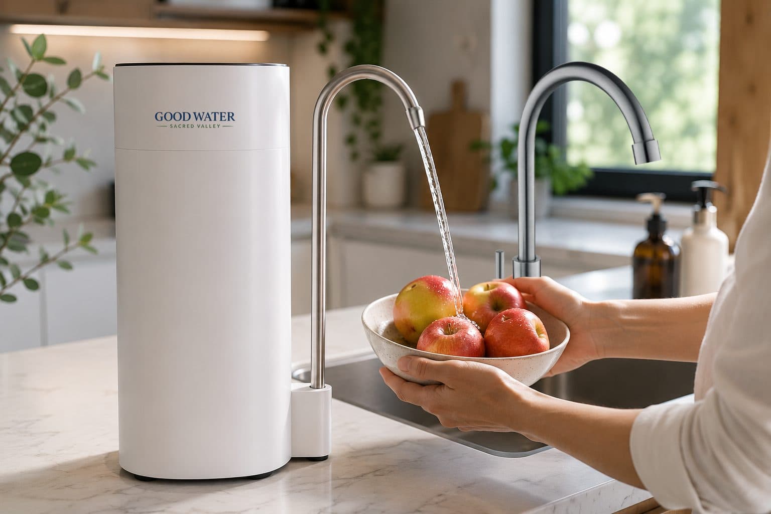 Agua sin bacterias ni microplásticos: por qué tu salud depende de ello